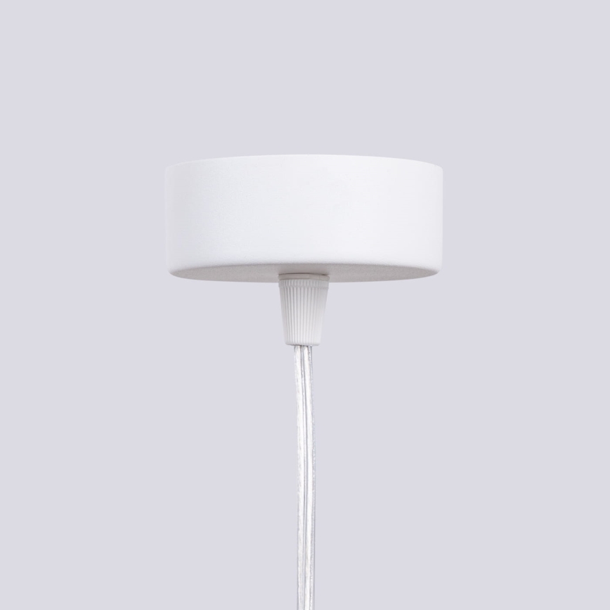 Lampadario a sospensione con filo LIRO 1xGU10/10W/230V bianco