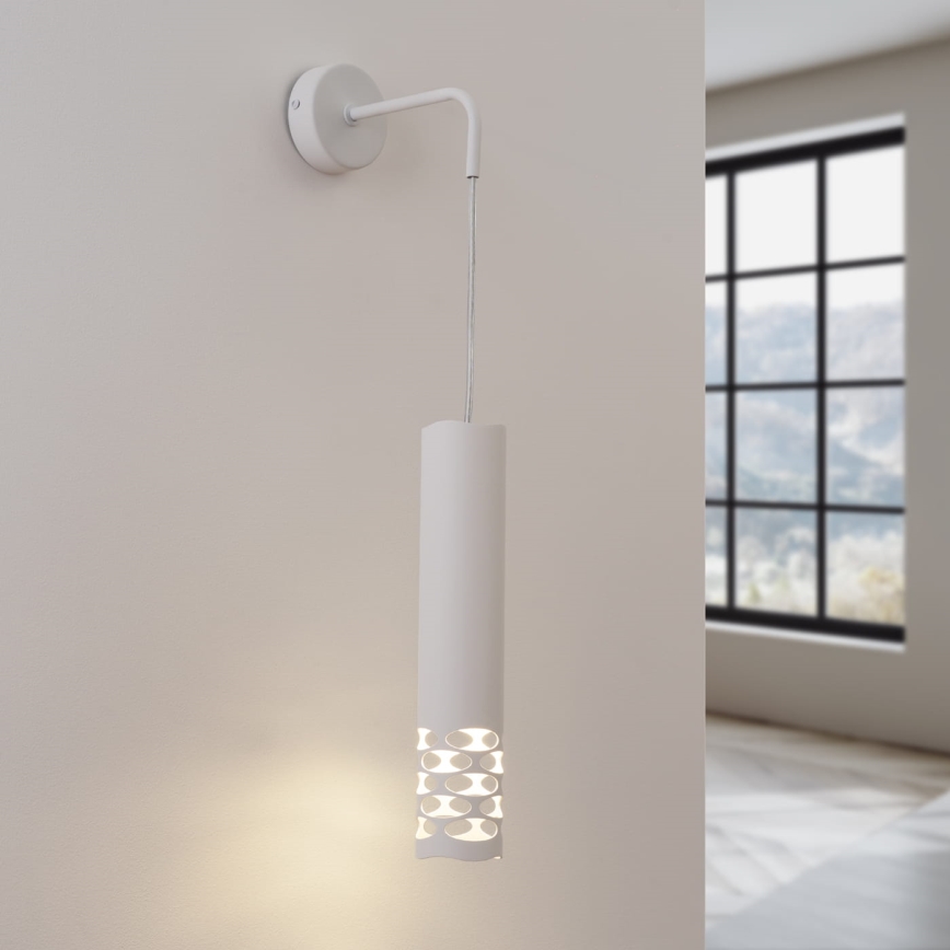 Applique LIRO 1xGU10/10W/230V bianco