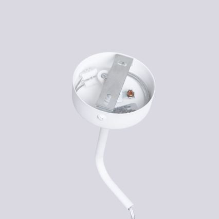 Applique LIRO 1xGU10/10W/230V bianco