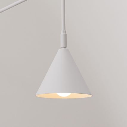 Applique NOX 1xE14/10W/230V bianco