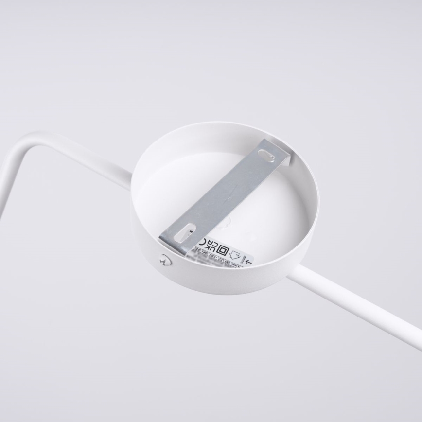 Applique NOX 1xE14/10W/230V bianco