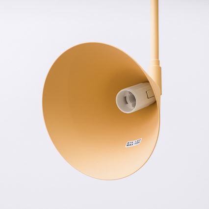 Applique NOX 1xE14/10W/230V oro