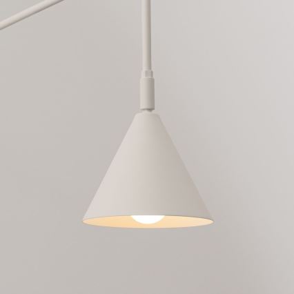 Applique NOX 1xE14/10W/230V color crema