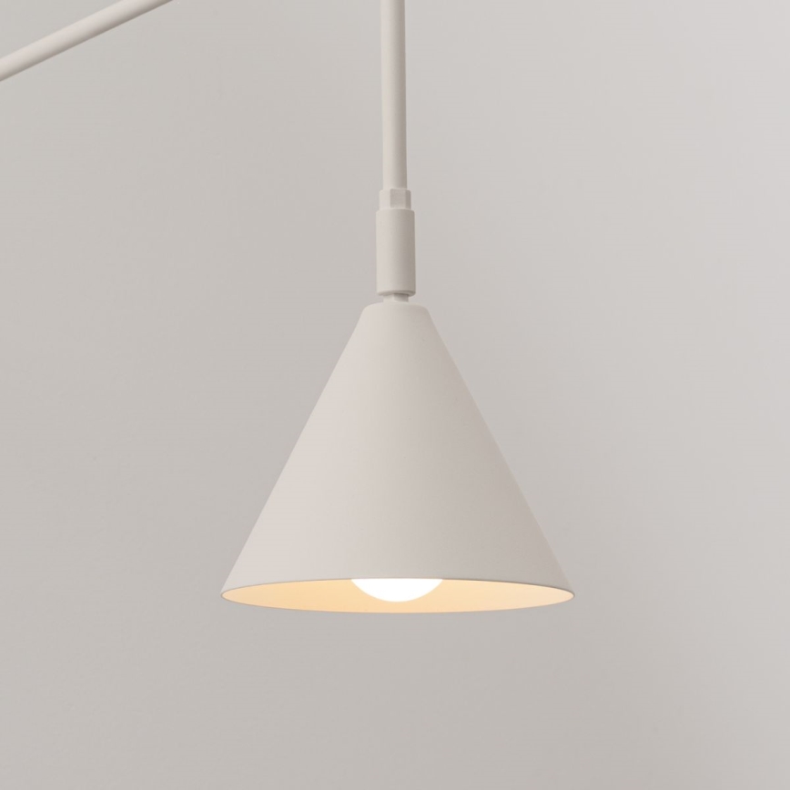 Applique NOX 1xE14/10W/230V color crema