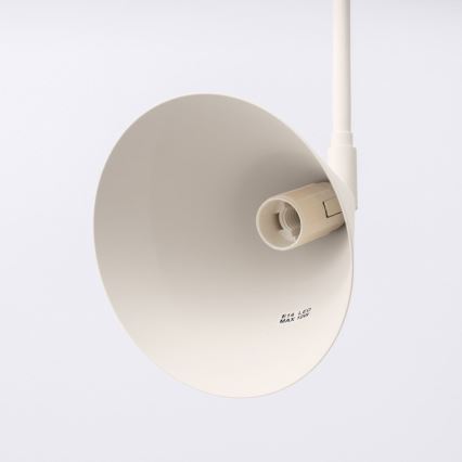 Applique NOX 1xE14/10W/230V color crema