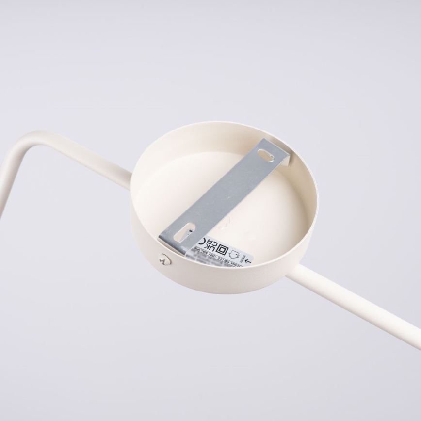 Applique NOX 1xE14/10W/230V color crema