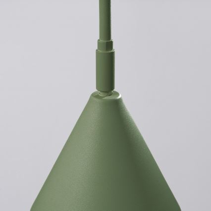 Applique NOX 1xE14/10W/230V verde