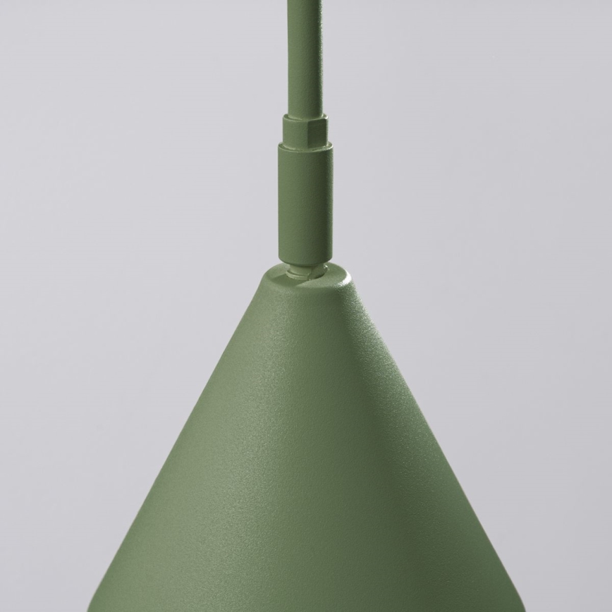 Applique NOX 1xE14/10W/230V verde