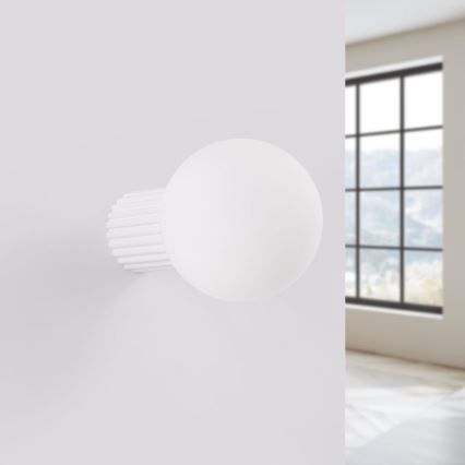 Applique da bagno HALO 1xG9/8W/230V diametro 12 cm IP44 bianco