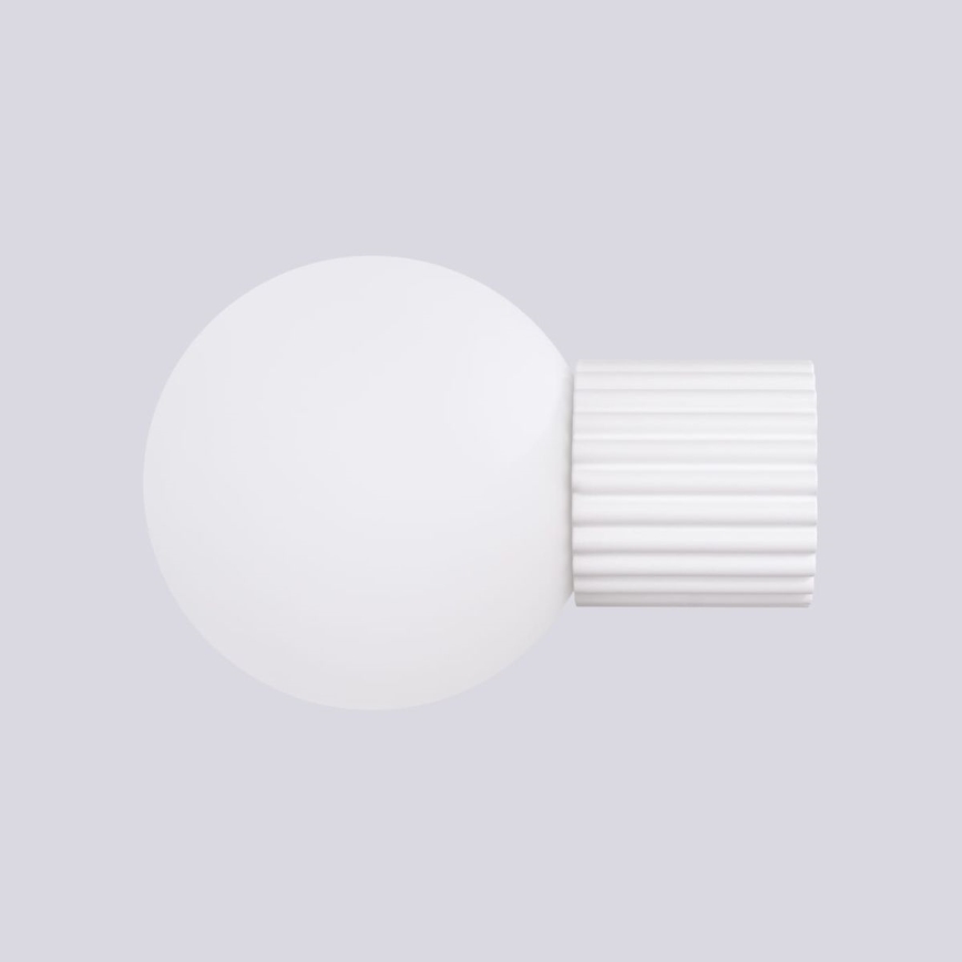 Applique da bagno HALO 1xG9/8W/230V diametro 12 cm IP44 bianco
