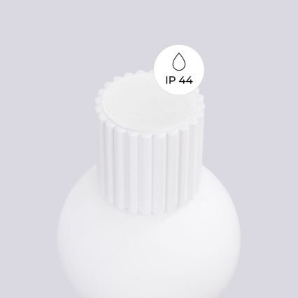 Applique da bagno HALO 1xG9/8W/230V diametro 12 cm IP44 bianco