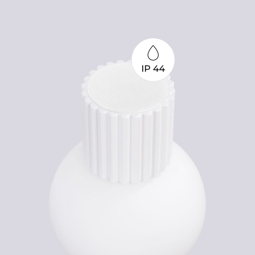Applique da bagno HALO 1xG9/8W/230V diametro 12 cm IP44 bianco