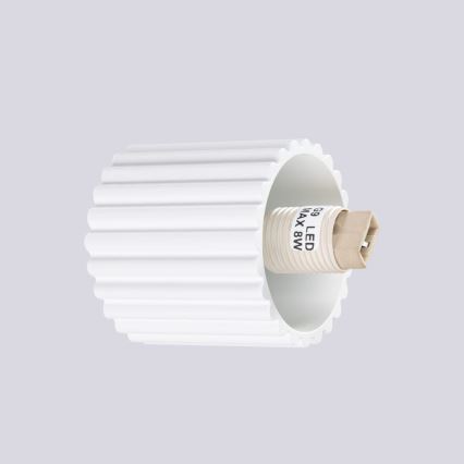 Applique da bagno HALO 1xG9/8W/230V diametro 12 cm IP44 bianco