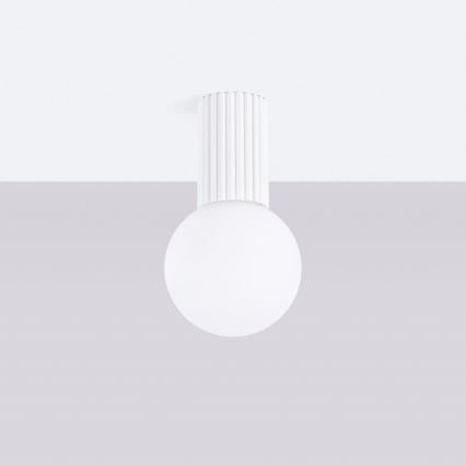 Plafoniera da bagno HALO 1xG9/8W/230V diametro 12 cm IP44 bianco