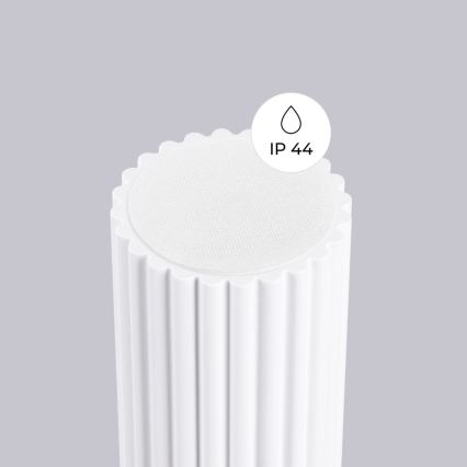 Plafoniera da bagno HALO 1xG9/8W/230V diametro 12 cm IP44 bianco