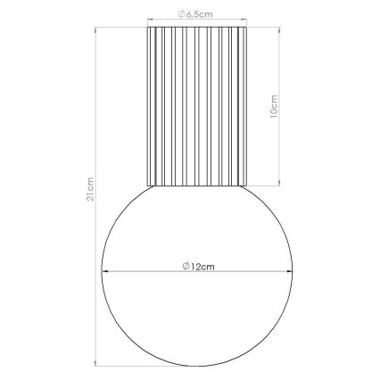 Plafoniera da bagno HALO 1xG9/8W/230V diametro 12 cm IP44 bianco