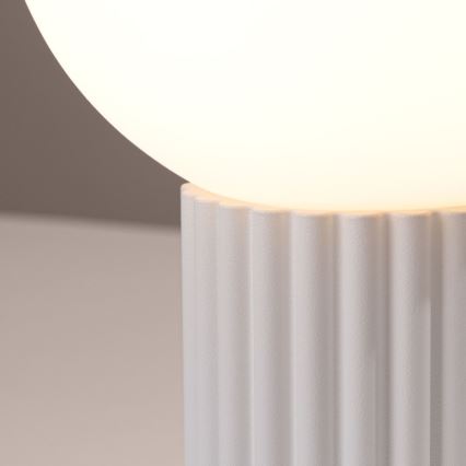 Lampada da tavolo HALO 1xG9/8W/230V diametro 12 cm bianco