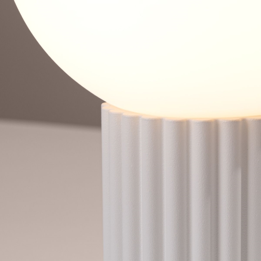 Lampada da tavolo HALO 1xG9/8W/230V diametro 12 cm bianco