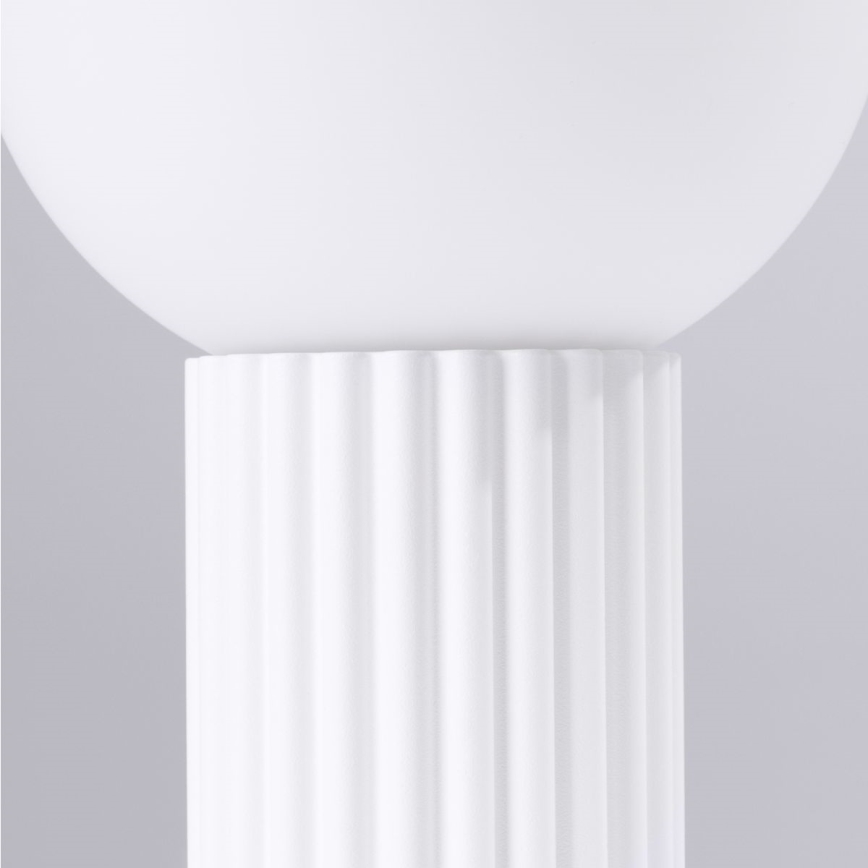 Lampada da tavolo HALO 1xG9/8W/230V diametro 12 cm bianco