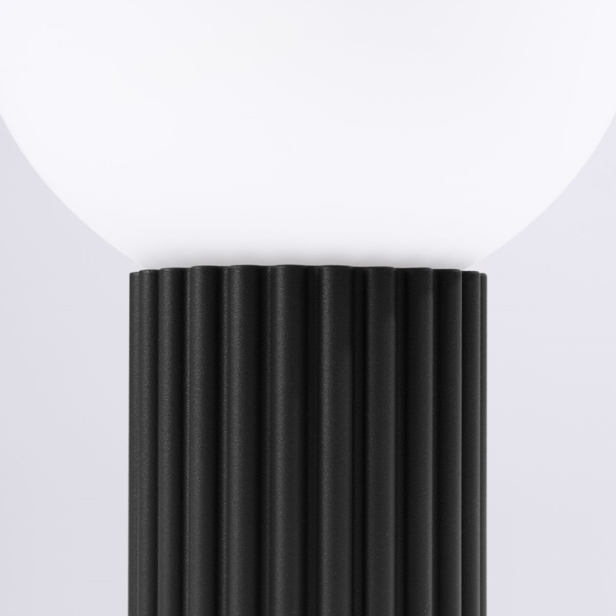 Lampada da tavolo HALO 1xG9/8W/230V diametro 12 cm nero