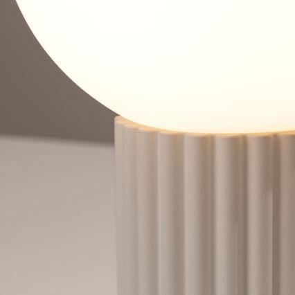 Lampada da tavolo HALO 1xG9/8W/230V diametro 12 cm color crema