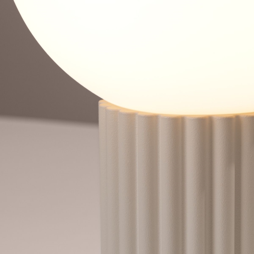 Lampada da tavolo HALO 1xG9/8W/230V diametro 12 cm color crema