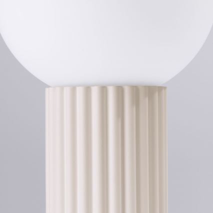 Lampada da tavolo HALO 1xG9/8W/230V diametro 12 cm color crema