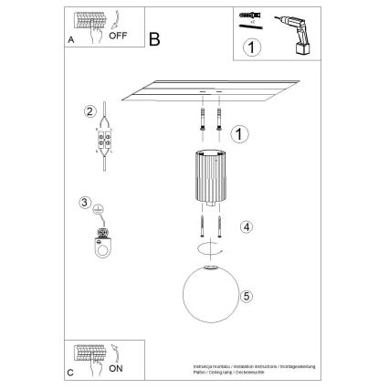 Plafoniera da bagno HALO 1xG9/8W/230V diametro 12 cm IP44 verde