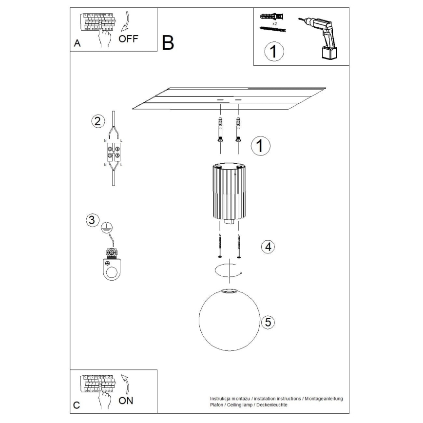 Plafoniera da bagno HALO 1xG9/8W/230V diametro 12 cm IP44 verde