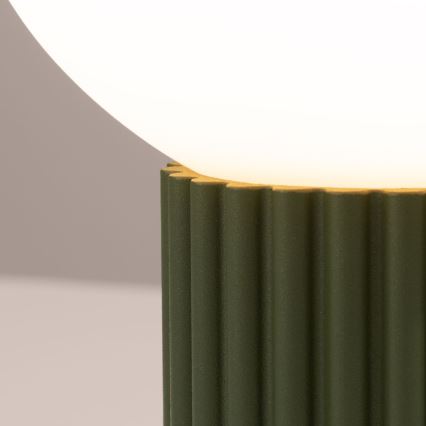 Lampada da tavolo HALO 1xG9/8W/230V diametro 12 cm verde
