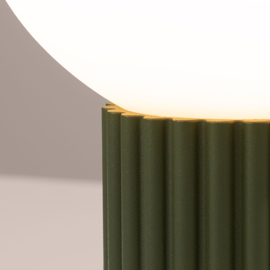 Lampada da tavolo HALO 1xG9/8W/230V diametro 12 cm verde