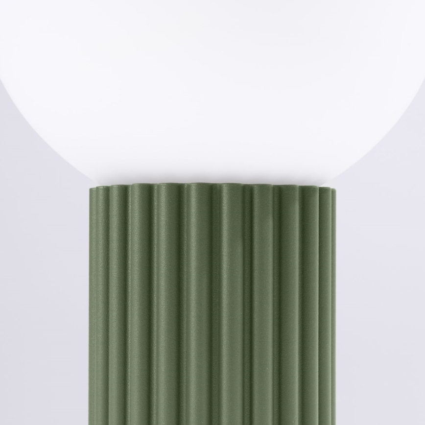 Lampada da tavolo HALO 1xG9/8W/230V diametro 12 cm verde