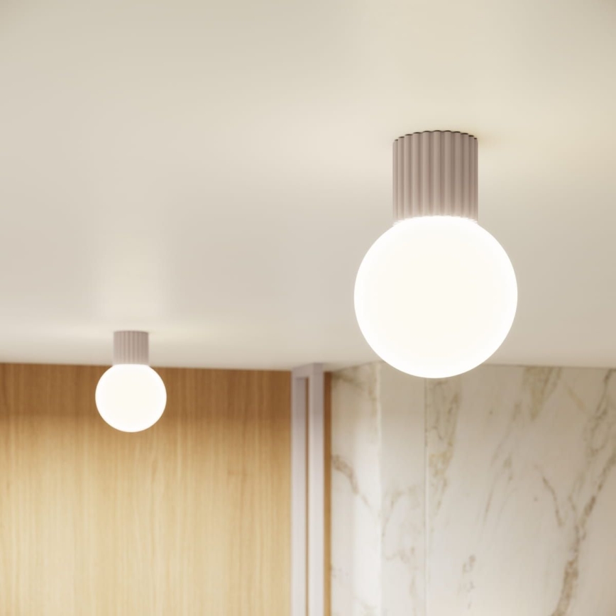 Plafoniera da bagno HALO 1xG9/8W/230V diametro 12 cm IP44 beige