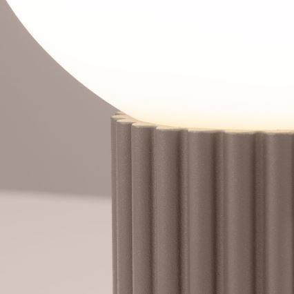 Lampada da tavolo HALO 1xG9/8W/230V diametro 12 cm beige