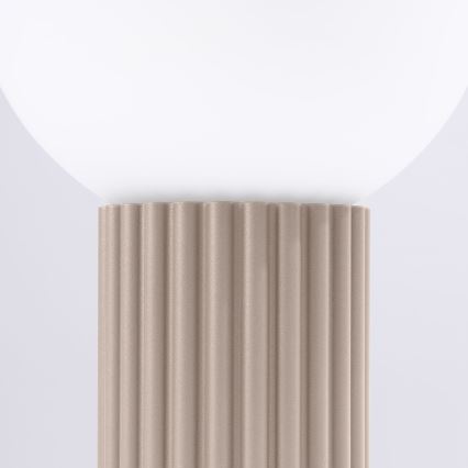 Lampada da tavolo HALO 1xG9/8W/230V diametro 12 cm beige