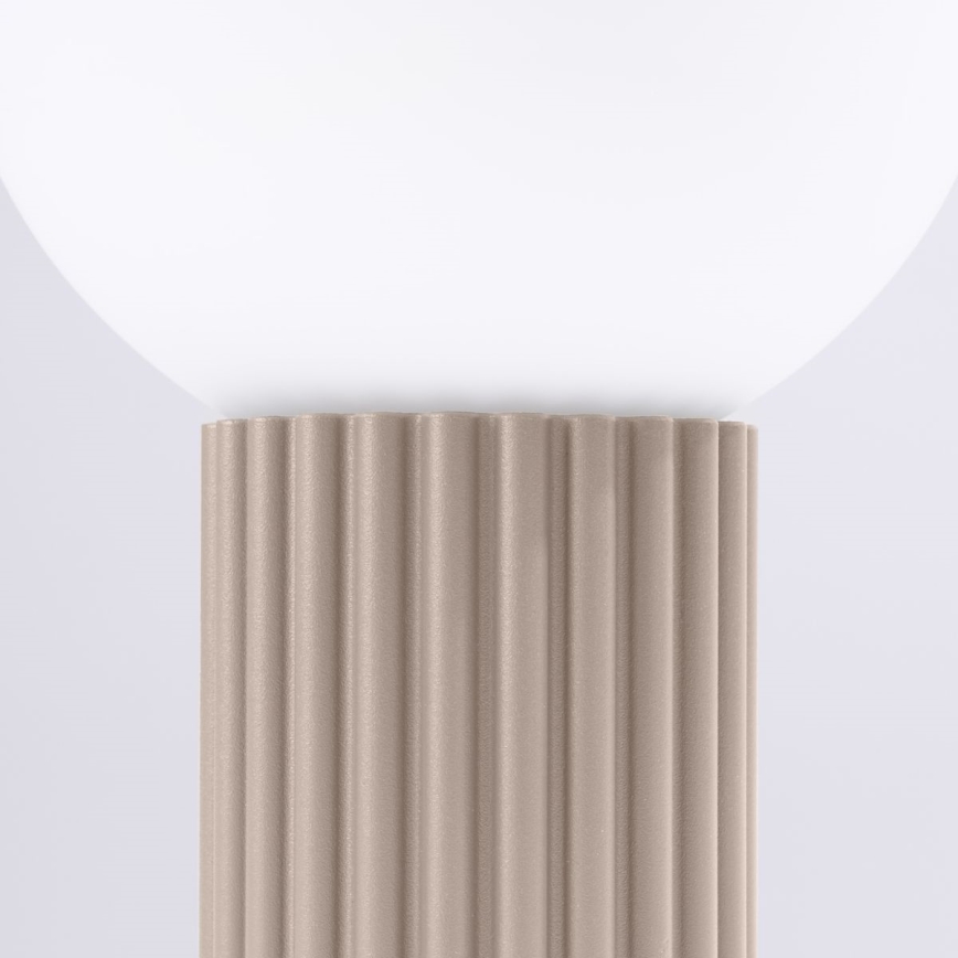 Lampada da tavolo HALO 1xG9/8W/230V diametro 12 cm beige