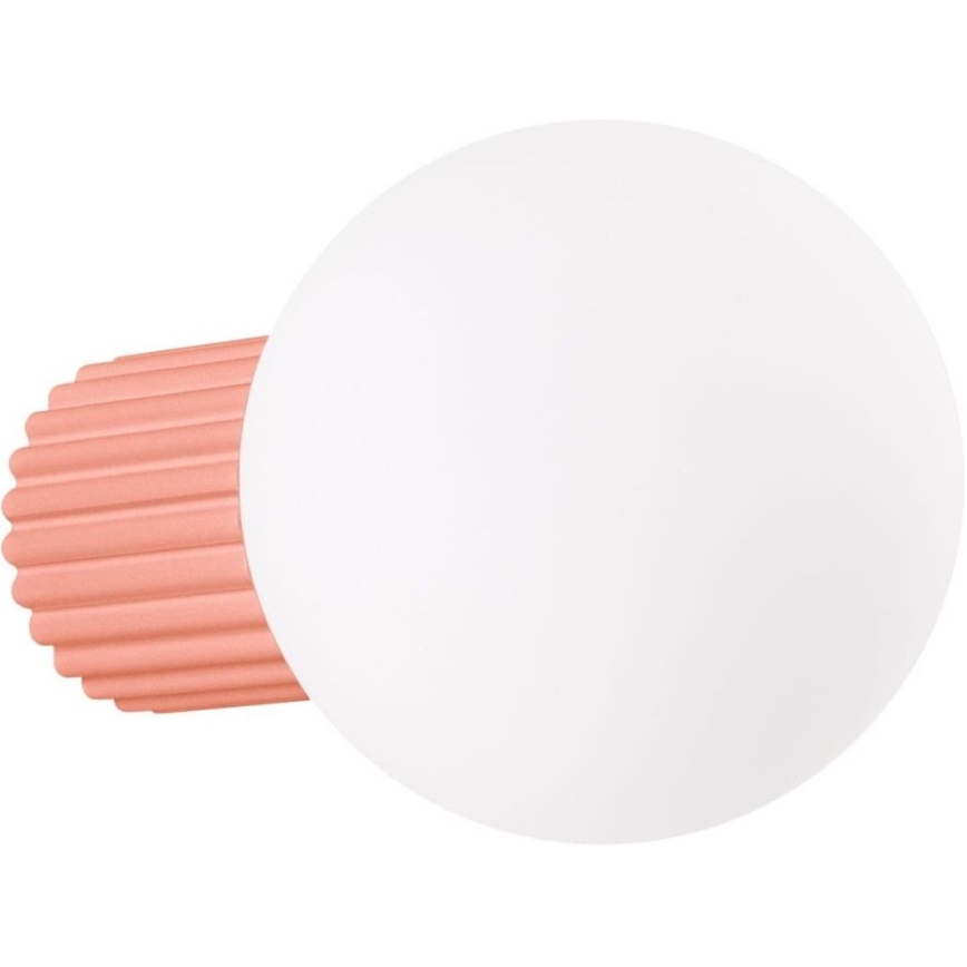 Applique da bagno HALO 1xG9/8W/230V diametro 12 cm IP44 rosa