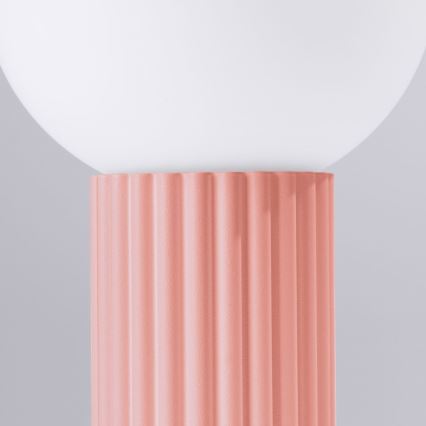 Lampada da tavolo HALO 1xG9/8W/230V diametro 12 cm rosa