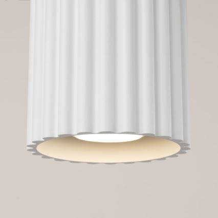 Faretto AURA 1xGU10/10W/230V Ø 10 cm bianco