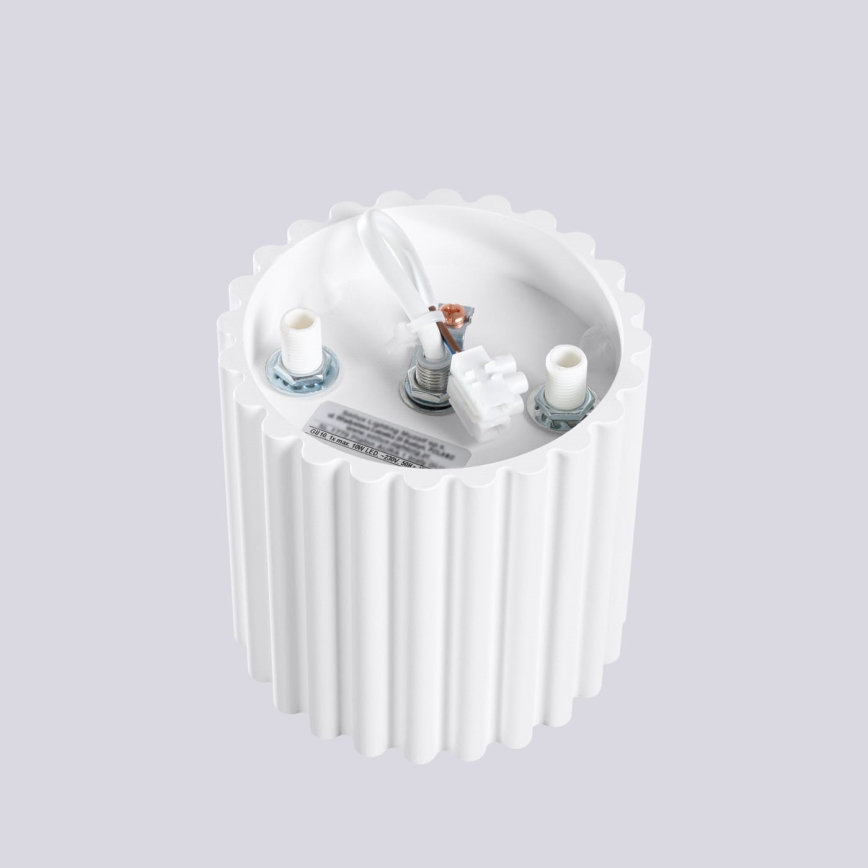 Faretto AURA 1xGU10/10W/230V Ø 10 cm bianco