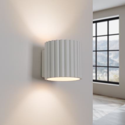 Lampada da parete AURA 1xG9/10W/230V bianca