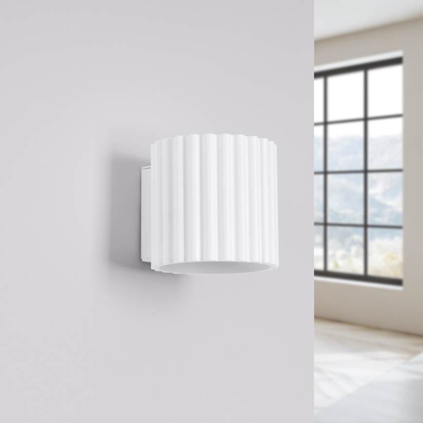 Lampada da parete AURA 1xG9/10W/230V bianca