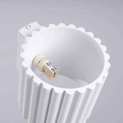 Lampada da parete AURA 1xG9/10W/230V bianca