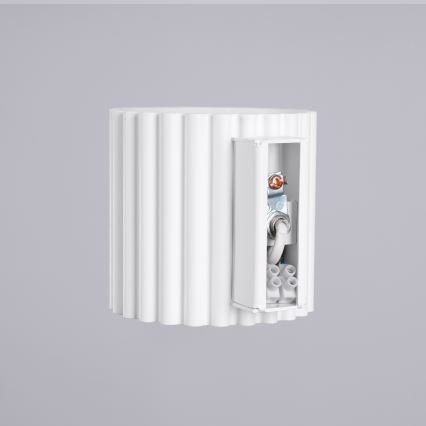 Lampada da parete AURA 1xG9/10W/230V bianca