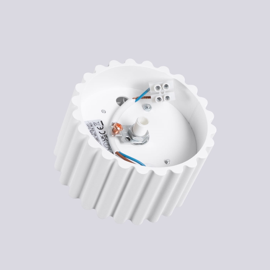 Faretto AURA 1xGX53/10W/230V 6 cm bianco