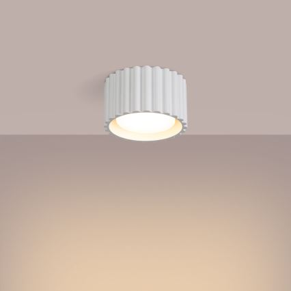 Faretto AURA 1xGX53/10W/230V Ø 10 cm bianco