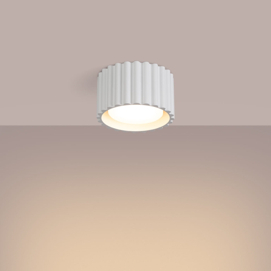Faretto AURA 1xGX53/10W/230V Ø 10 cm bianco
