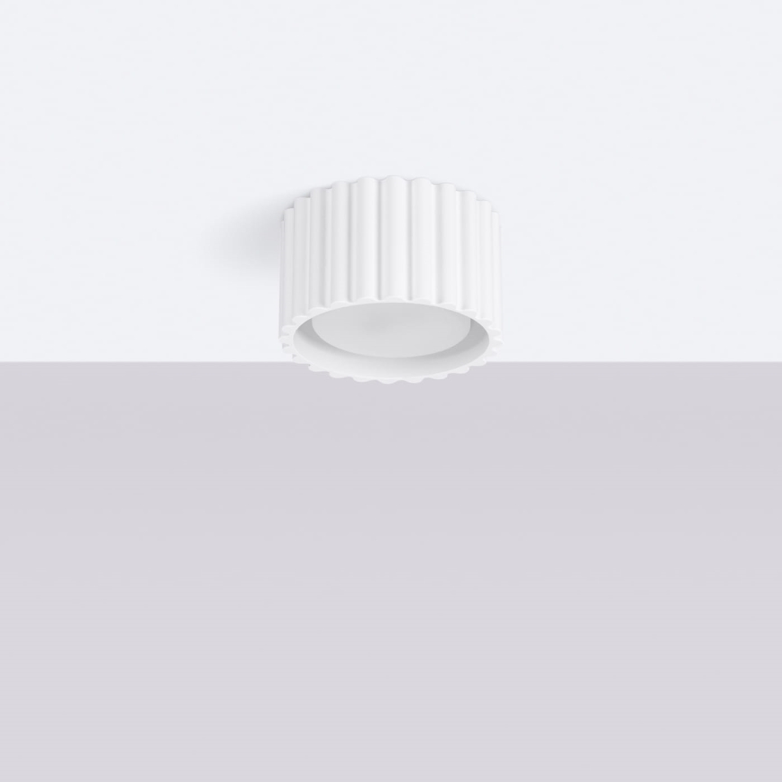 Faretto AURA 1xGX53/10W/230V Ø 10 cm bianco