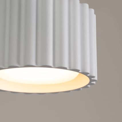 Faretto AURA 1xGX53/10W/230V Ø 10 cm bianco