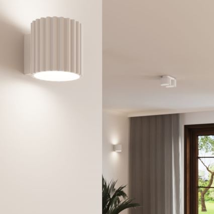 Faretto AURA 2xGX53/10W/230V bianco
